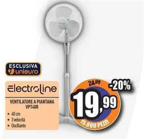 ventilatore refrigerante unieuro